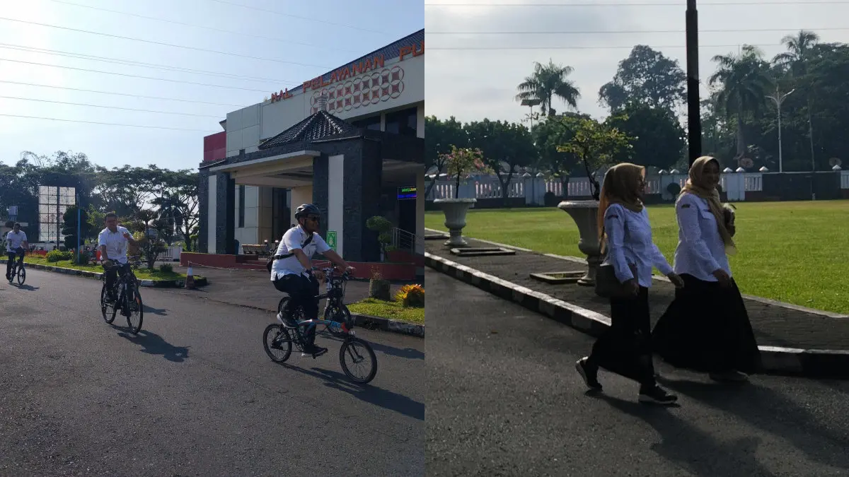 CFD ASN Kota Tasikmalaya Diuji, Efisiensi BBM Tersandung Realita Jarak CFD ASN Kota Tasikmalaya