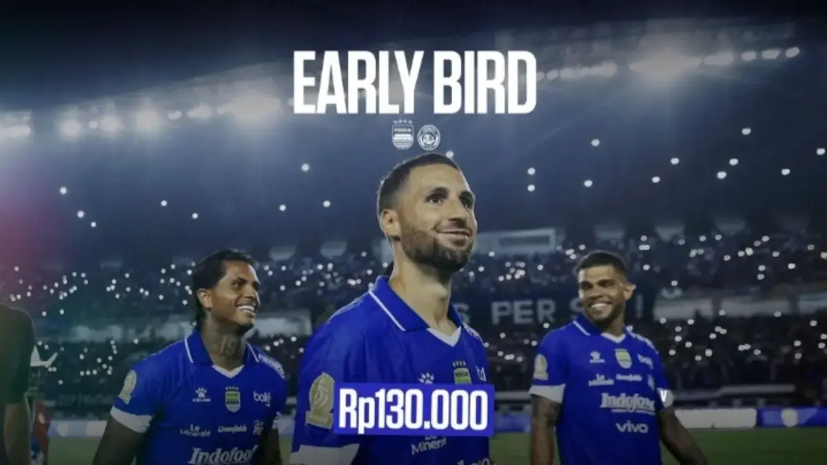 Maung Bandung Butuh Dukungan Besar Bobotoh, Dapatkan Tiket Persib vs Arema FC dengan Harga Spesial Tiket Persib vs Arema FC
