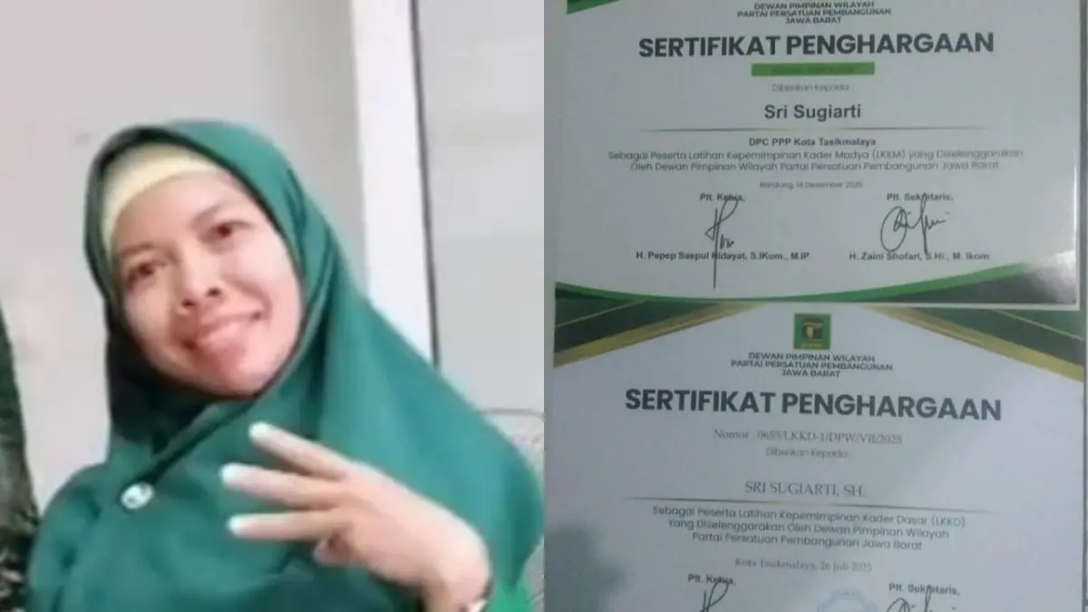 konflik internal PPP Kota Tasikmalaya