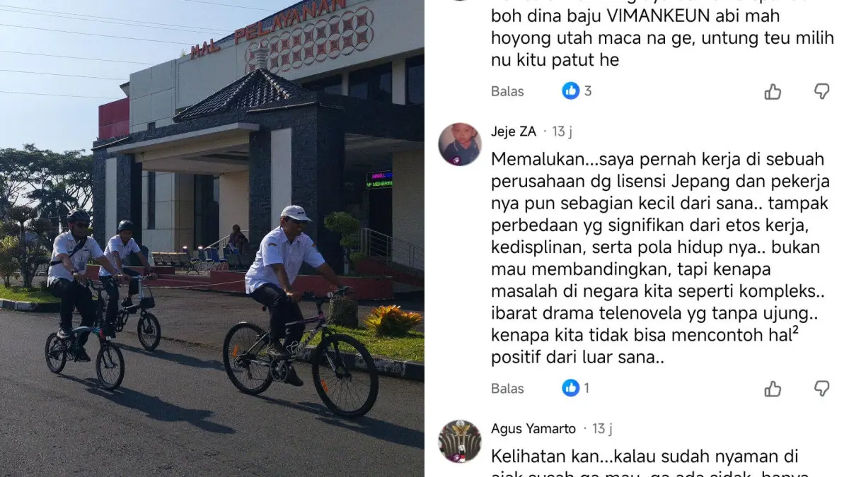 CFD ASN Kota Tasikmalaya: Ganti Gaya, Bukan Ganti Kebiasaan! CFD ASN Kota Tasikmalaya dinilai hanya formalitas