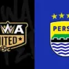 Dewa United versus Persib