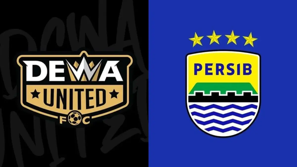 Dewa United versus Persib