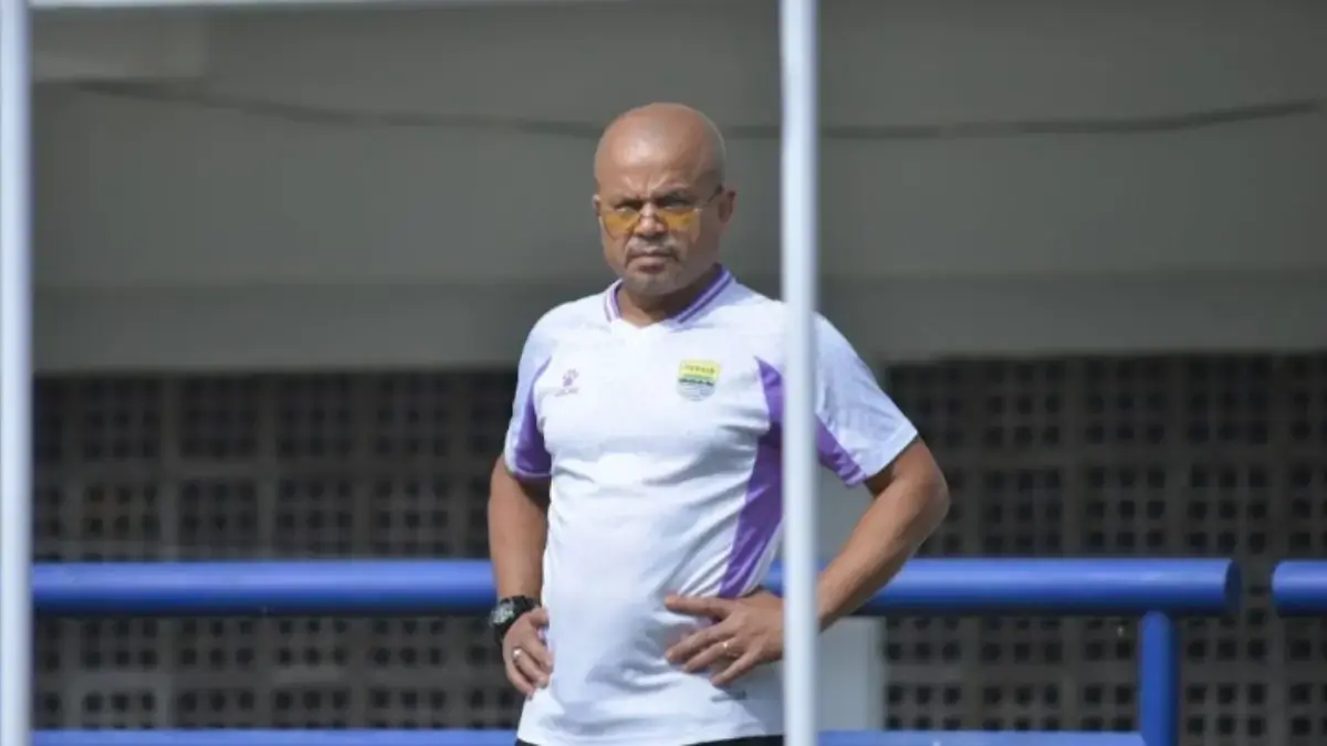 Fisioterapis Persib Geraldo Santos