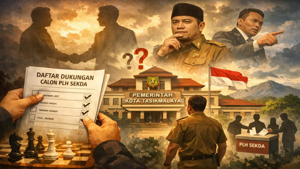 polemik penunjukan Plh Sekda Kota Tasikmalaya