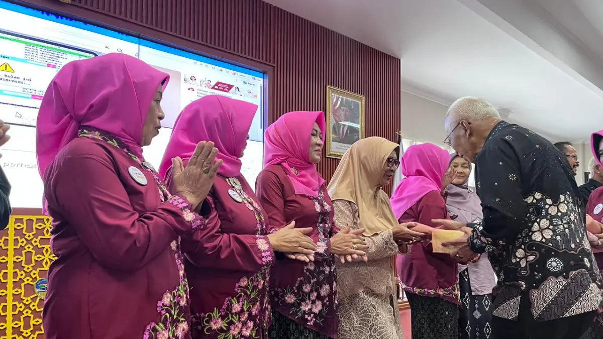 program sekolah lansia di Kota Tasikmalaya