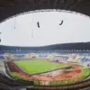 Kick Off Laga Persib vs Arema FC