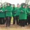 kegiatan Persit Kodim 0612 Tasikmalaya tanam pohon