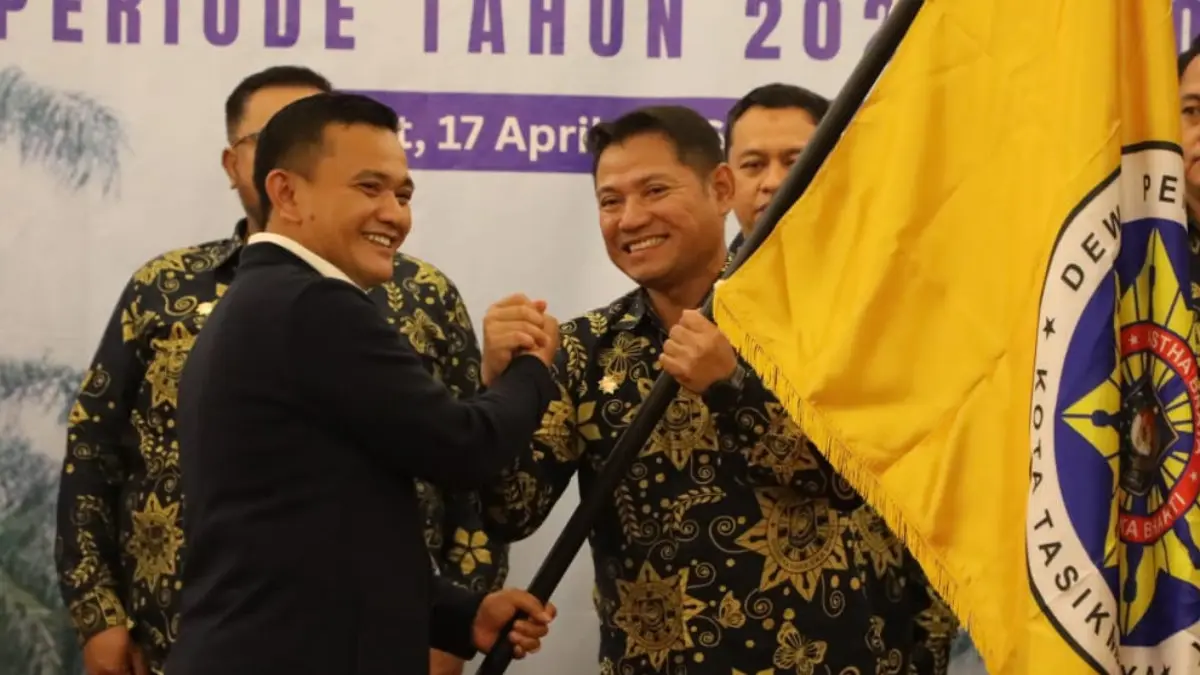 pelantikan IKAPTK Kota Tasikmalaya