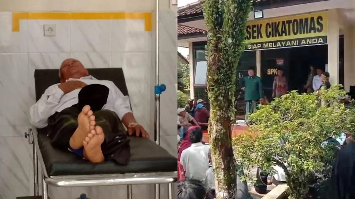 kasus penganiayaan kiai di Cikatomas Tasikmalaya
