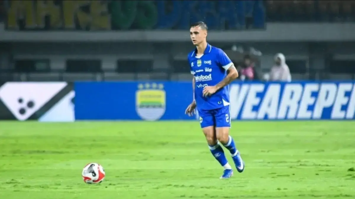 Pemain Persib Eliano Reijnders