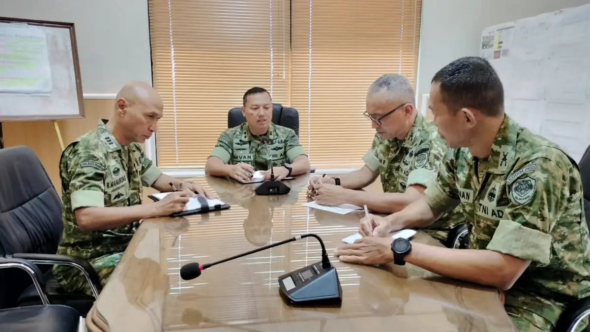 hoaks anggota TNI pukul warga