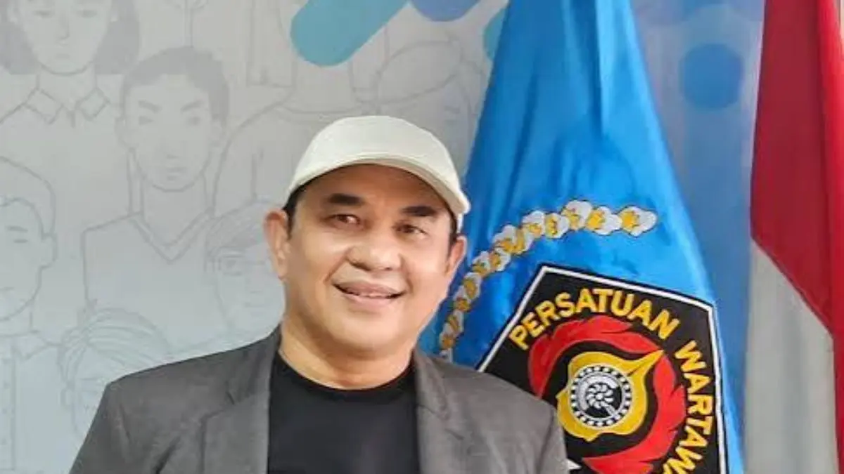 sekjen pwi pusat meninggal dunia