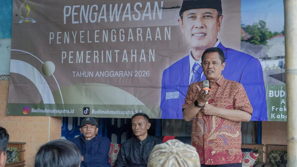 infrastruktur rusak Kampung Tambir Kota Tasikmalaya