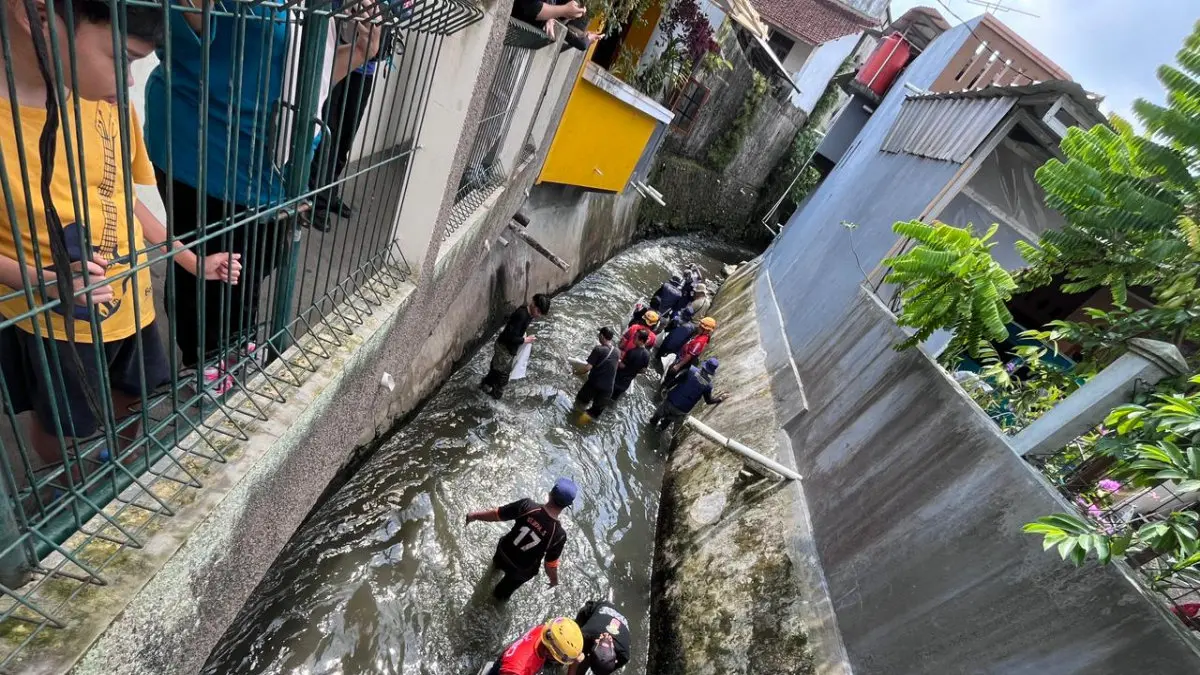 penyebab banjir di Cintarasa Kota Tasikmalaya
