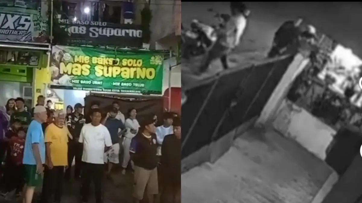 kasus penganiayaan tukang bakso di Kota Tasikmalaya