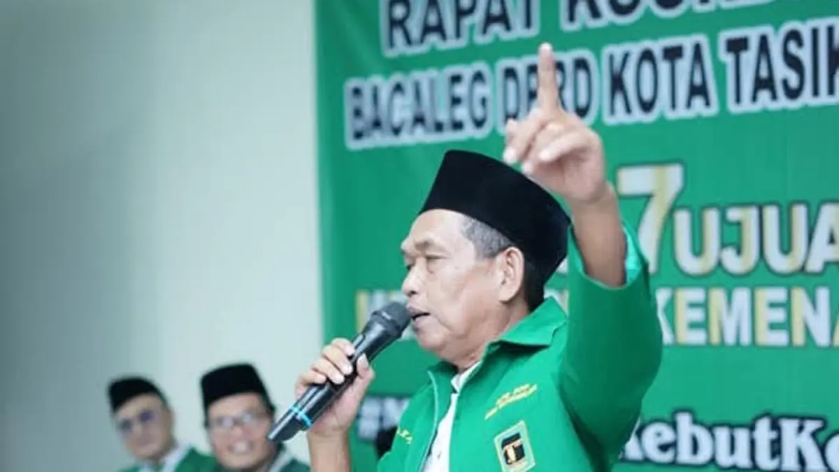 penyebab deadlock Muscab PPP Kota Tasikmalaya