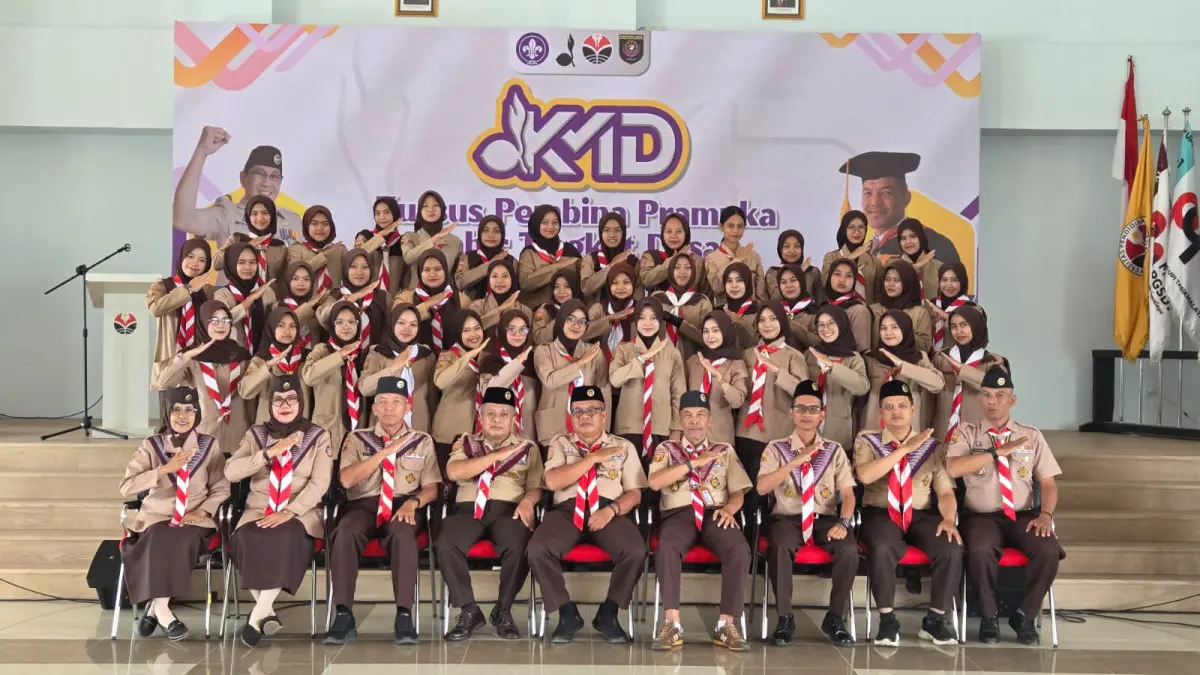 KMD UPI Tasikmalaya 2026 cetak pembina pramuka