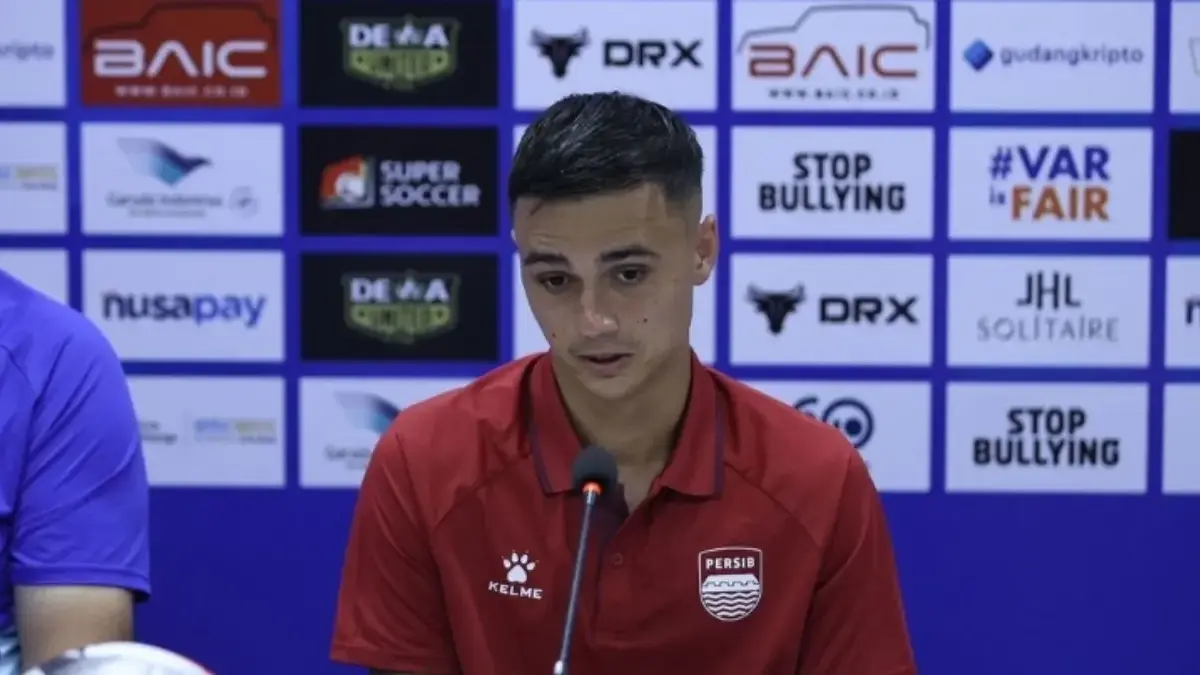 Eliano Reijnders Absen Lawan Bhayangkara FC