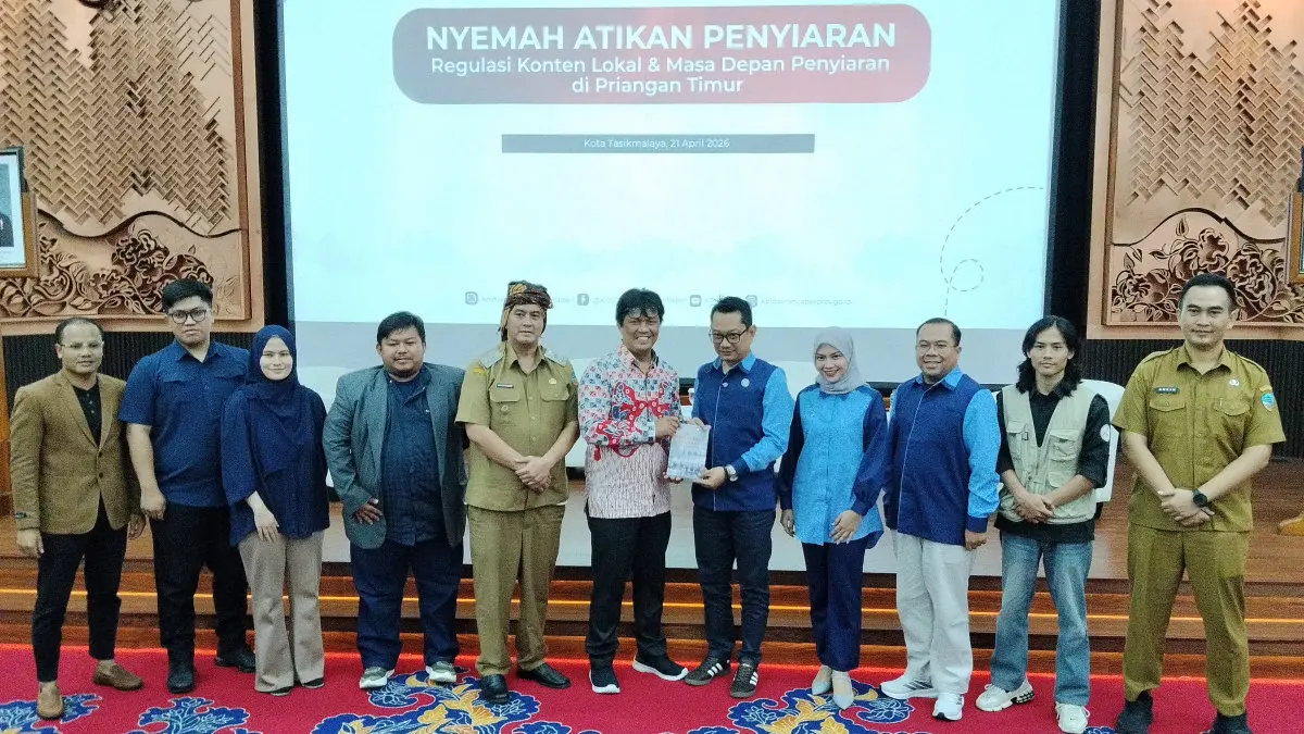 konten lokal kalah saing dengan media sosial