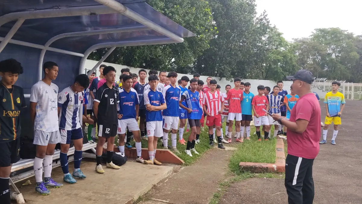 seleksi pemain Popwilda Kota Tasikmalaya