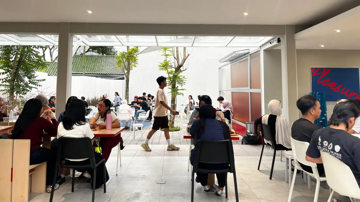 jumlah kafe di Kota Tasikmalaya