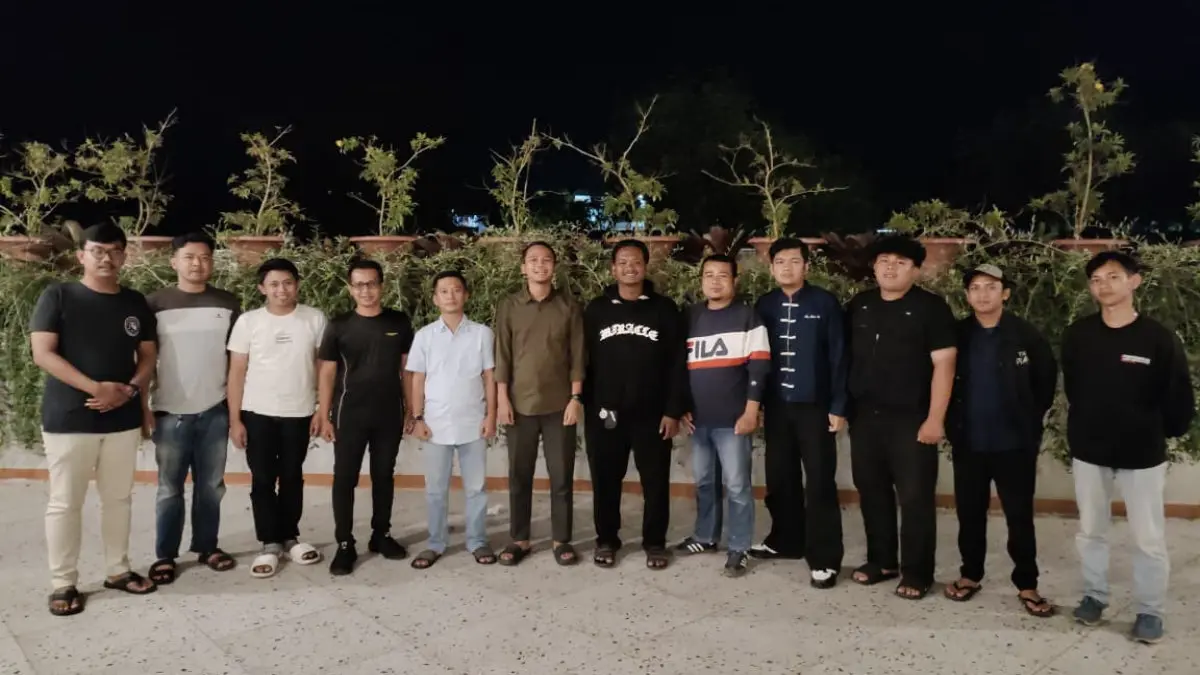 dukungan AMM untuk Burhanudin Muslim KNPI Tasikmalaya