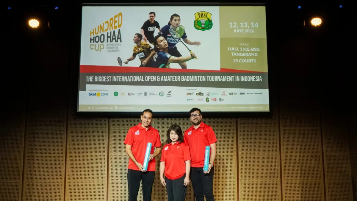 turnamen bulutangkis senior internasional