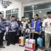 keberangkatan haji kloter 4 Kota Tasikmalaya