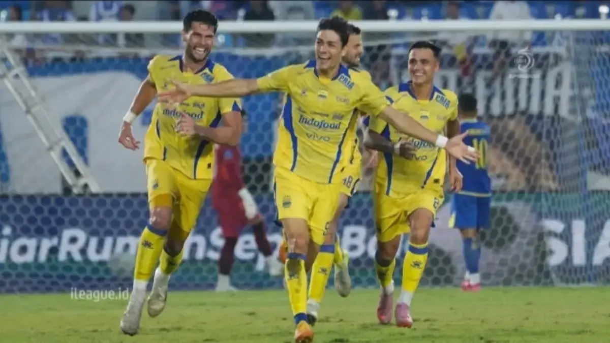 Bek Persib Federico Barba