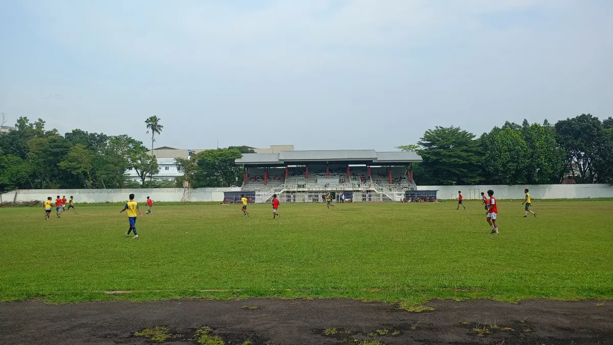 kondisi Stadion Wiradadaha Kota Tasikmalaya