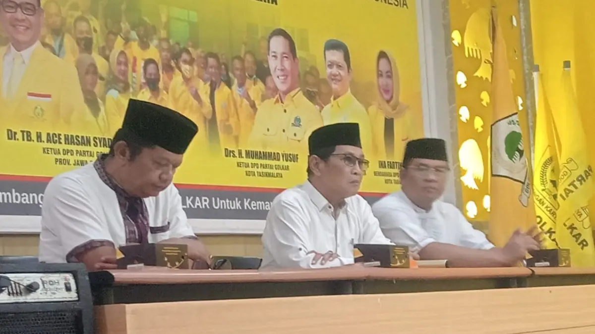 Musda Golkar Kota Tasikmalaya