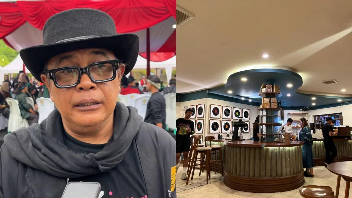 kafe di Kota Tasikmalaya