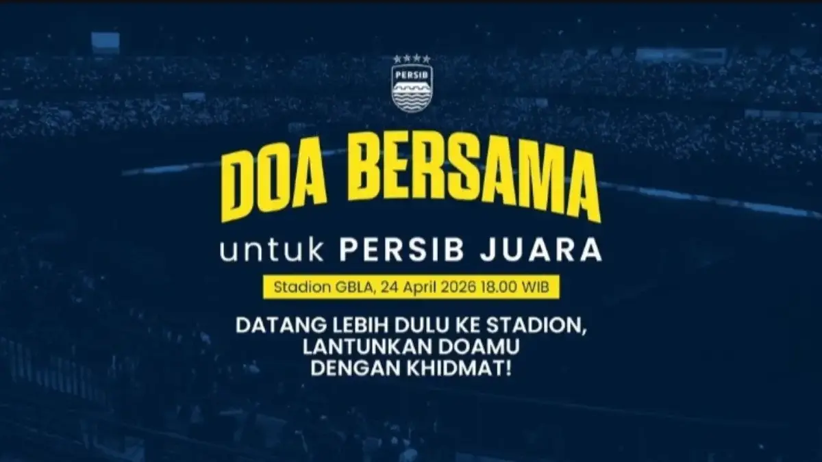 Persib Ajak Bobotoh Menggelar Doa Bersama