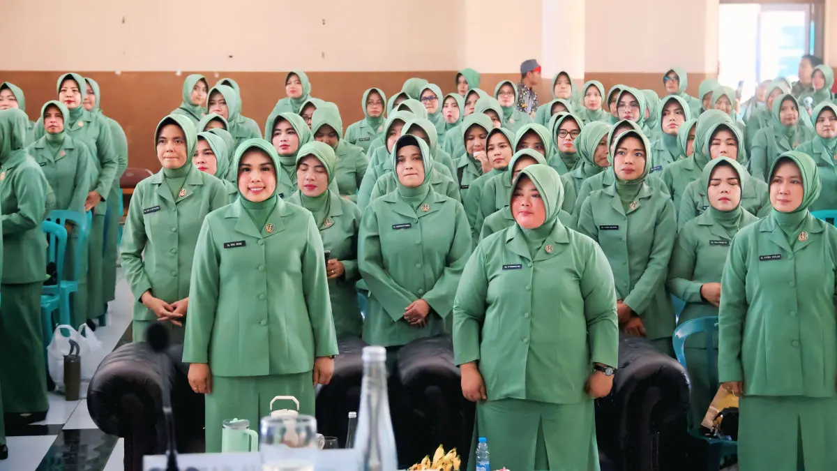 kegiatan Persit Kodim 0612 Tasikmalaya