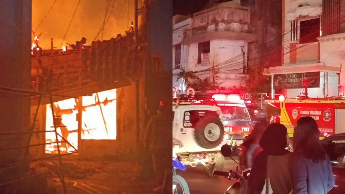 kebakaran rumah Yudanegara