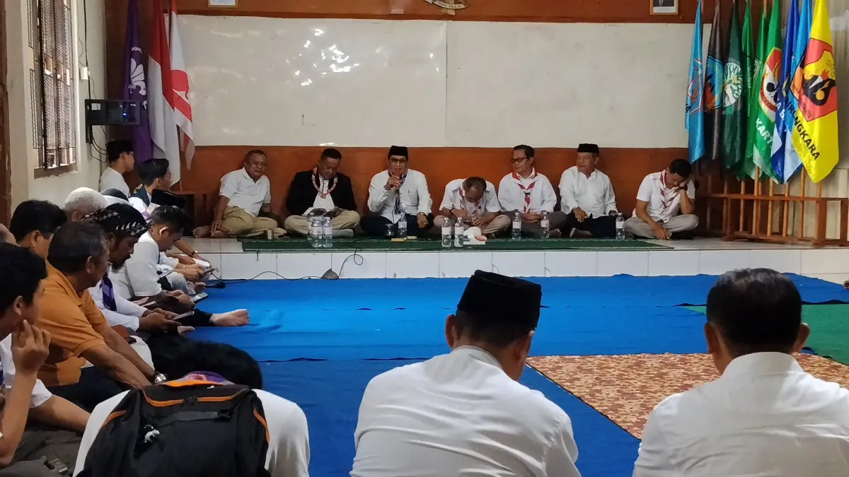 halal bihalal kwarcab pramuka Kota tasikmalaya