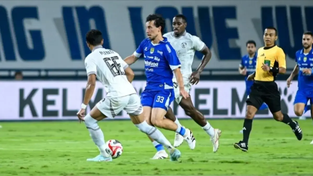 Persib Bandung vs Arema