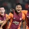 Borneo FC Bawa Ambisi Besar Lawan Persik