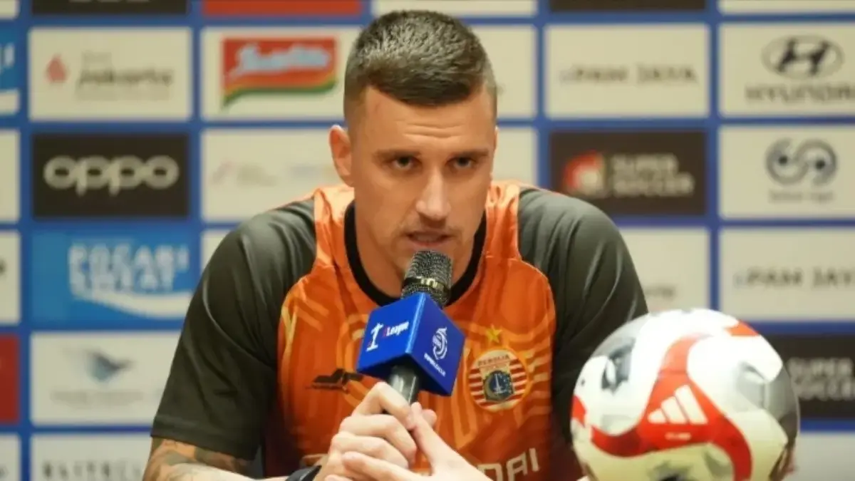 Gelandang Persija Fabio Calonego