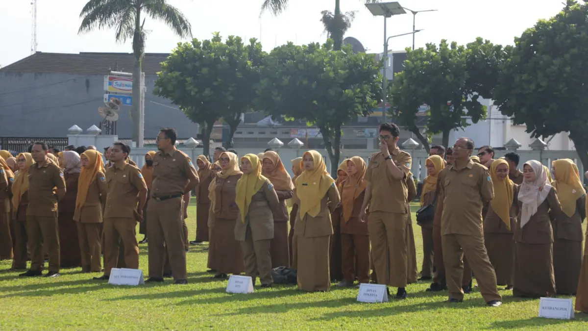 perubahan jam kerja ASN Kota Tasikmalaya