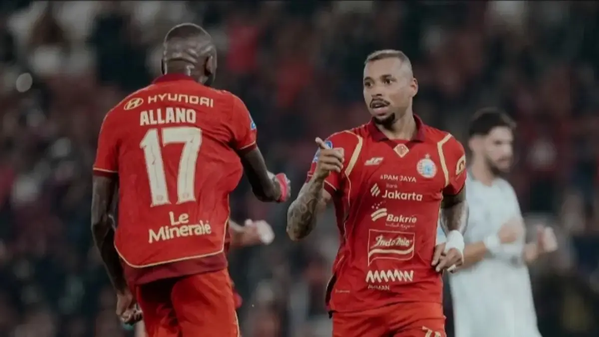 Jadwal Persija Jakarta