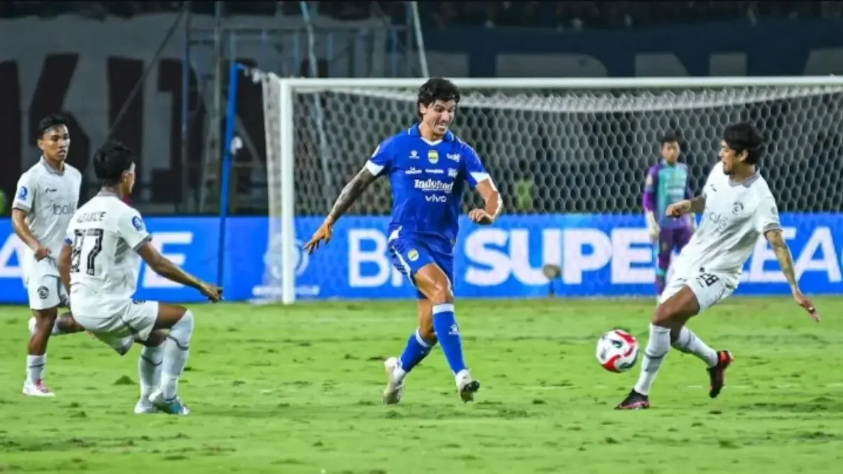 Persib Bandung Tergusur Borneo FC