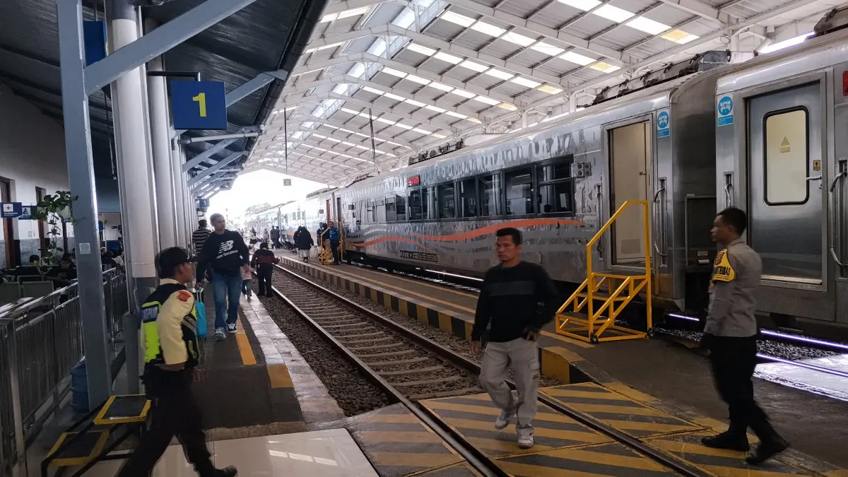 insiden Bekasi Timur ganggu perjalanan KA Parahyangan