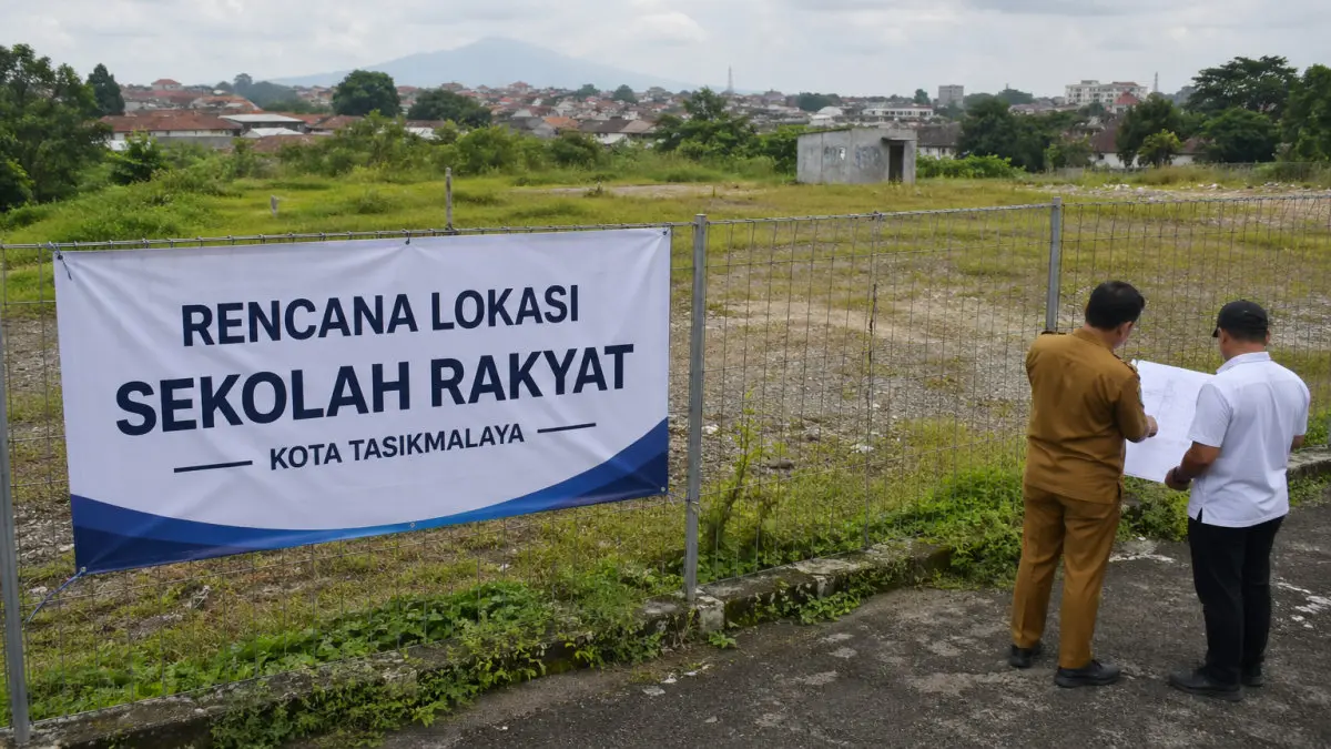 rencana Sekolah Rakyat di Kota Tasikmalaya terkendala lahan