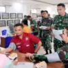 hasil cek kesehatan prajurit Kodim 0612 Tasikmalaya