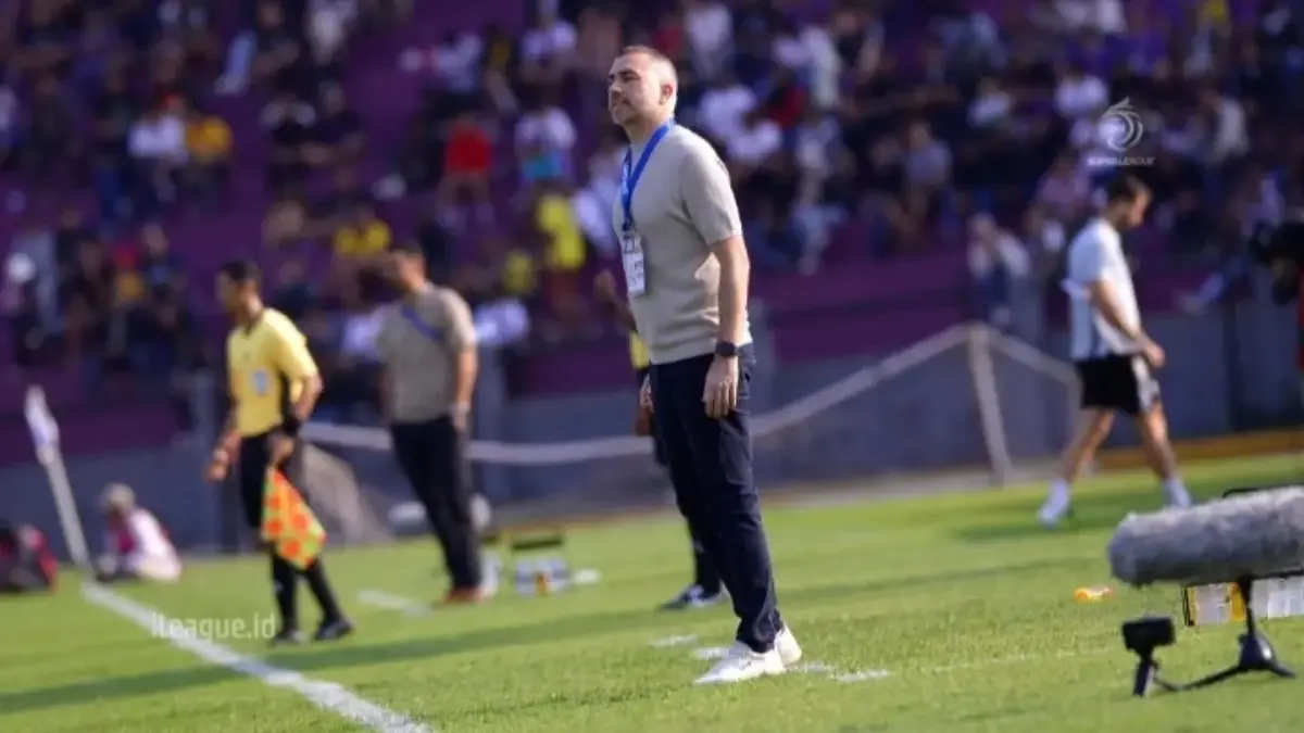 Borneo FC Tengah Punya Motivasi untuk Gusur Persib di Puncak, Marcos Reina Pastikan Persik Tak Gentar Marcos Reina