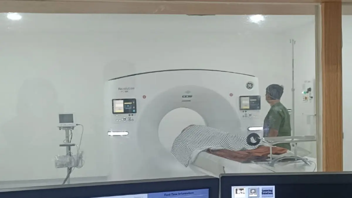 CT Scan RSUD Soekardjo kembali normal