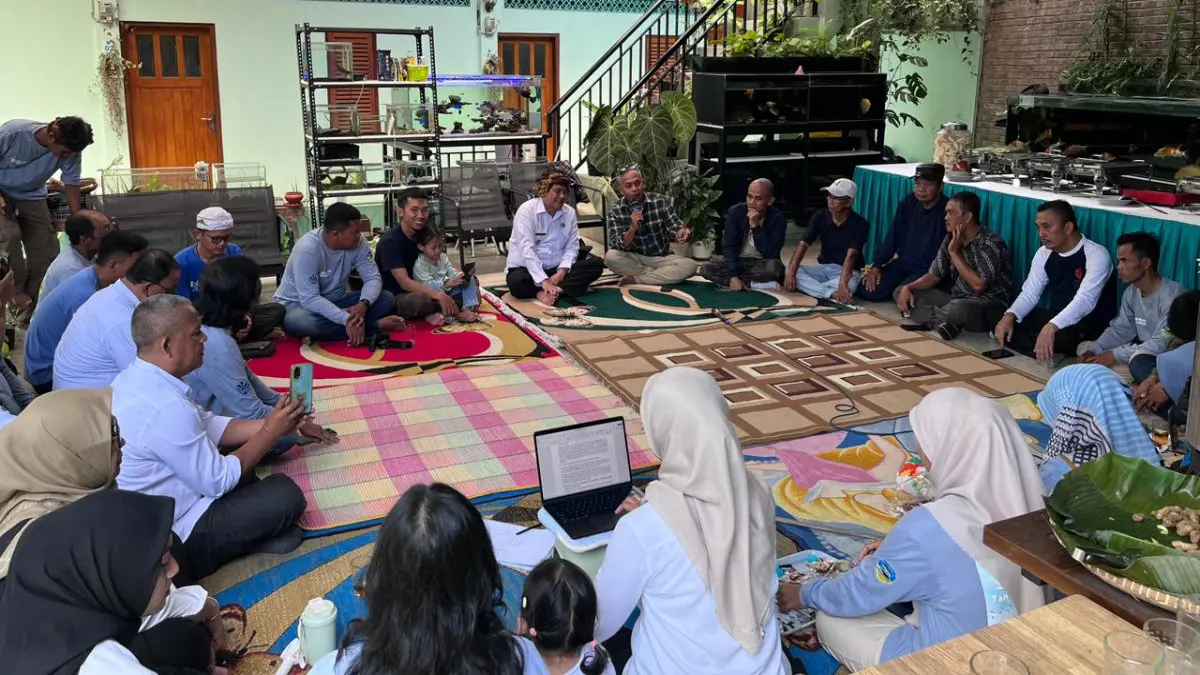bank sampah belum jadi prioritas di Kota Tasikmalaya