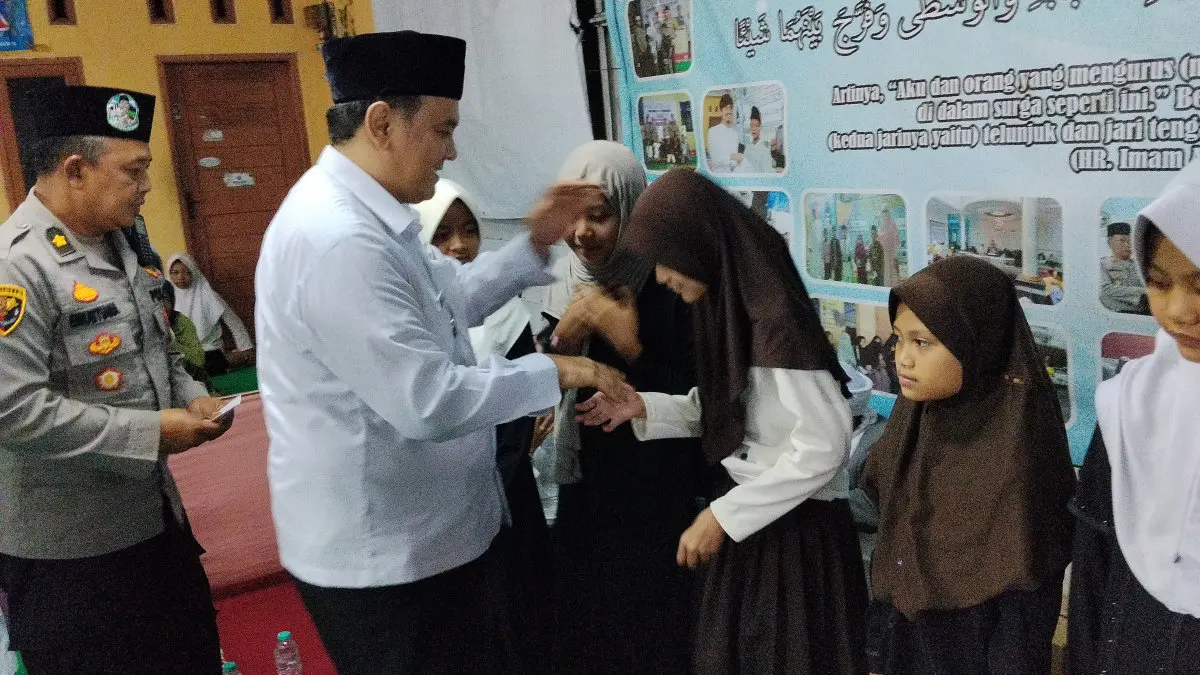 santunan anak yatim Kota Tasikmalaya tanpa proposal