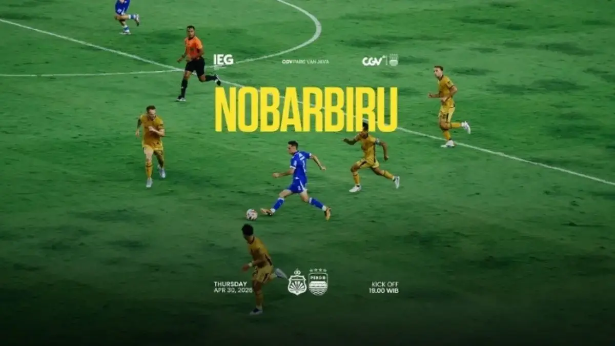 Lokasi Nobar Persib